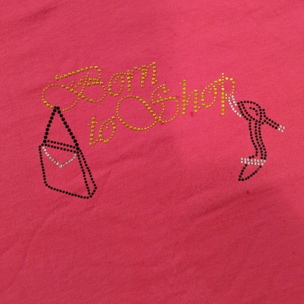 "Born to Shop" T-shirt
